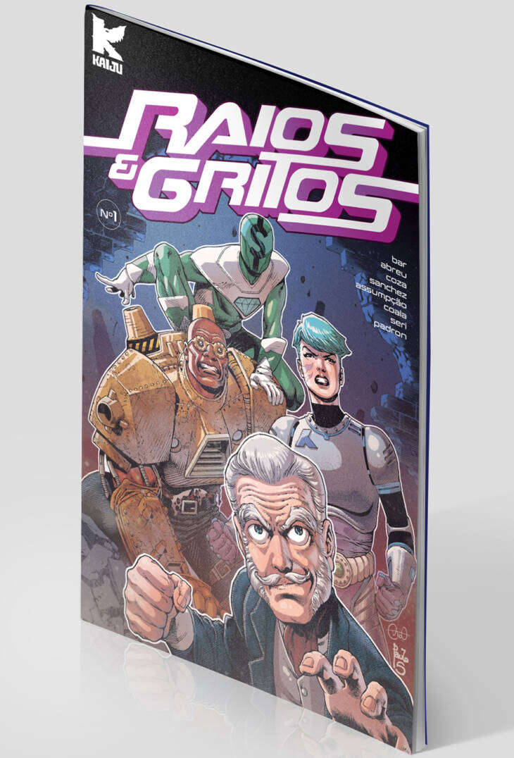 Raios & Gritos 1 - Image 2