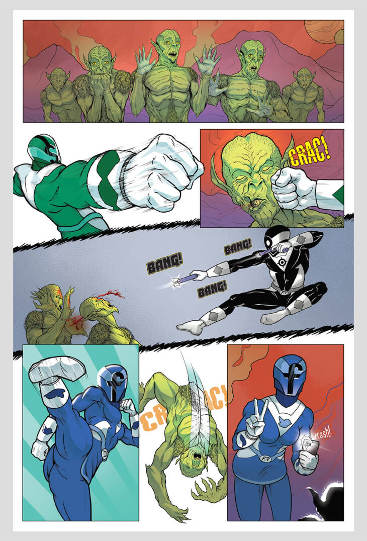 Raios & Gritos 1 - Image 6