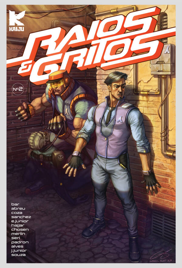 Raios & Gritos 2