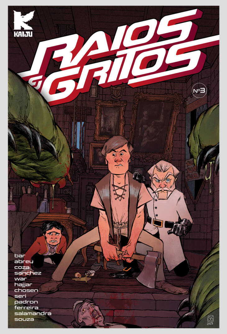 Raios & Gritos 3