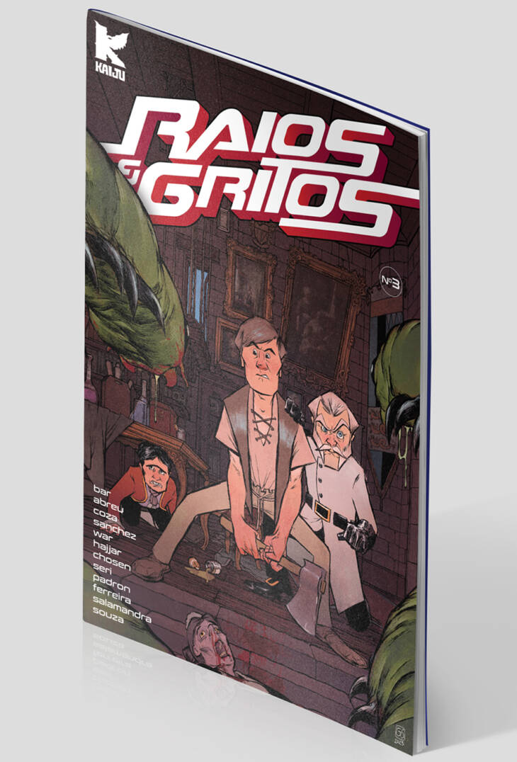 Raios & Gritos 3 - Image 2
