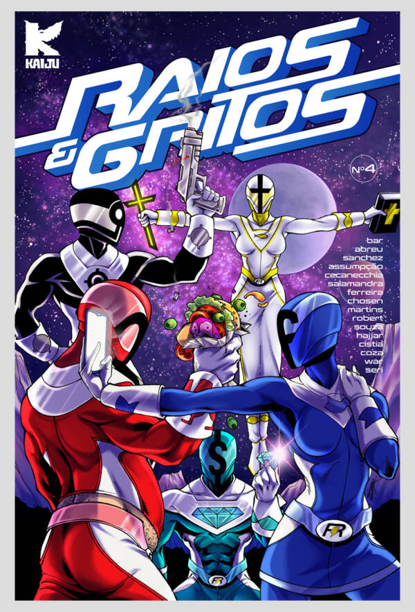 Raios & Gritos 4