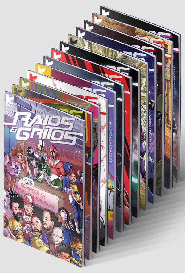 PROMO Supercombo Raios & Gritos - Coleção Completa!