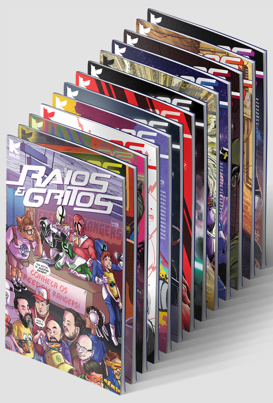 PROMO Supercombo Raios & Gritos - Coleção Completa!