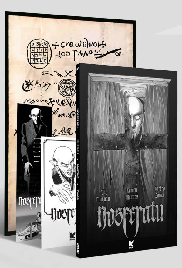 Nosferatu - Kit com Brindes