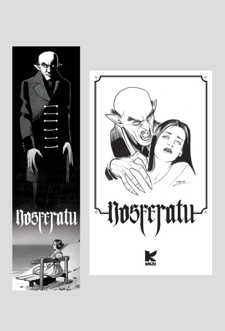 Nosferatu - Kit com Brindes - Image 2