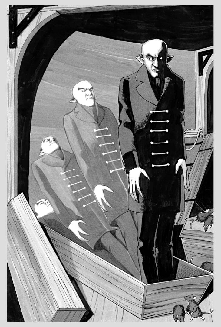 Nosferatu - Kit com Brindes - Image 8