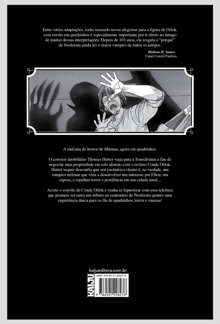 Nosferatu - Kit com Brindes - Image 9