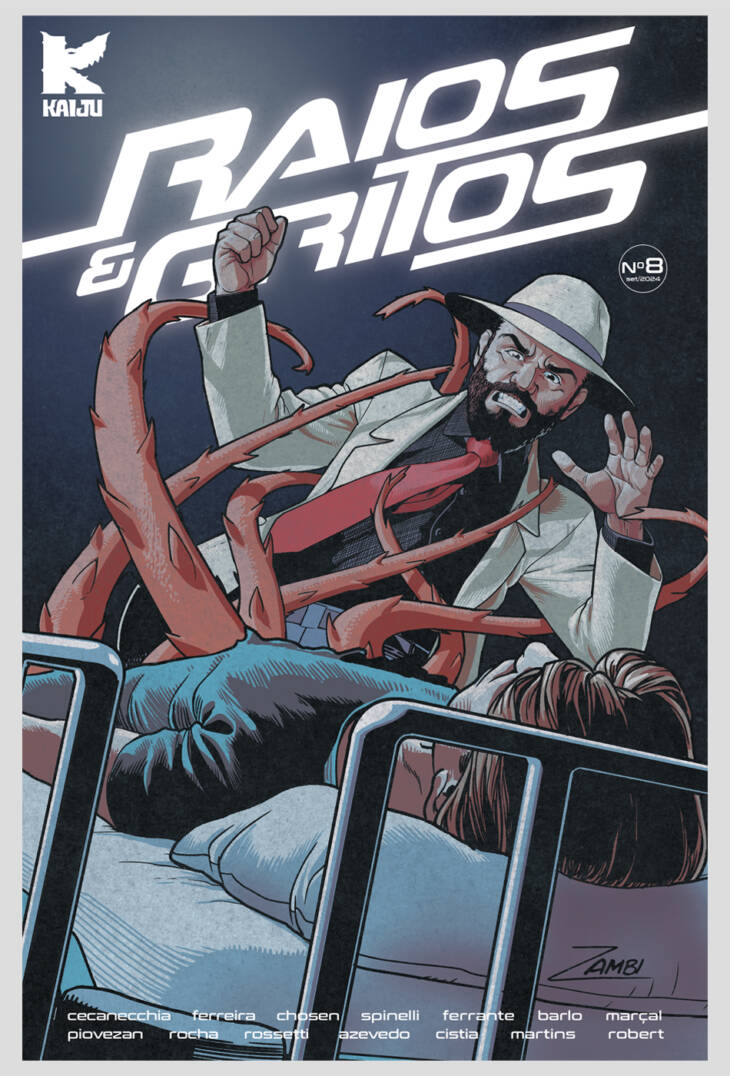 Raios & Gritos 8
