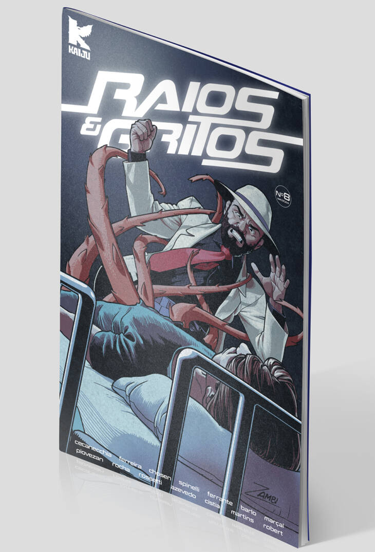 Raios & Gritos 8 - Image 2