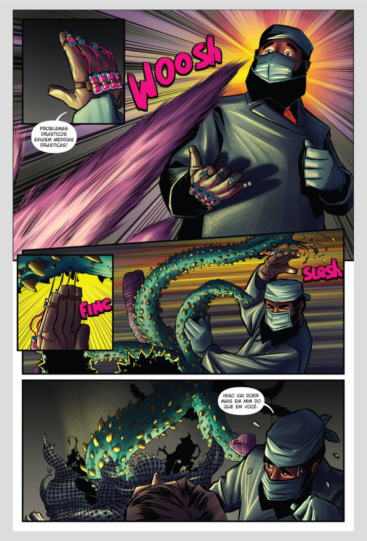 Raios & Gritos 8 - Image 3