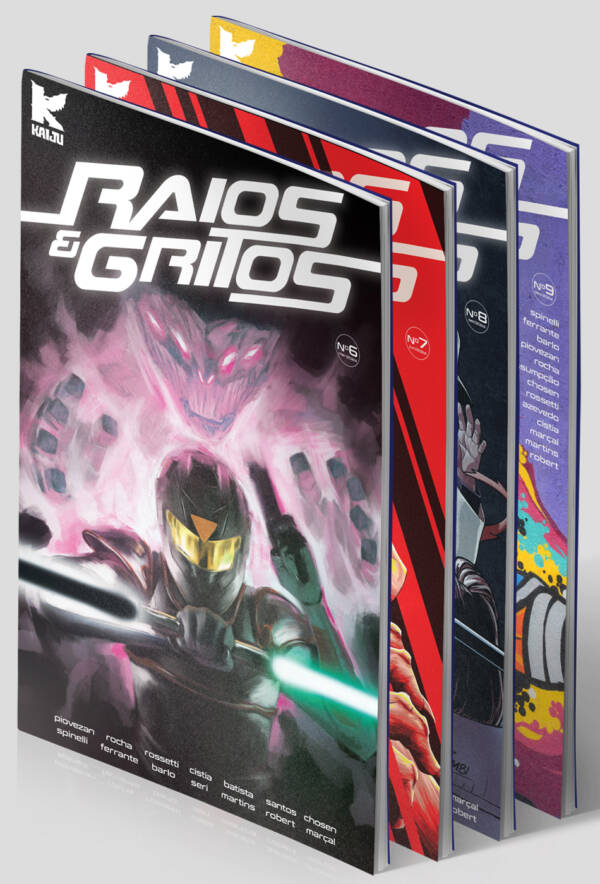 Combo Raios & Gritos 2ª Fase - 6 a 9