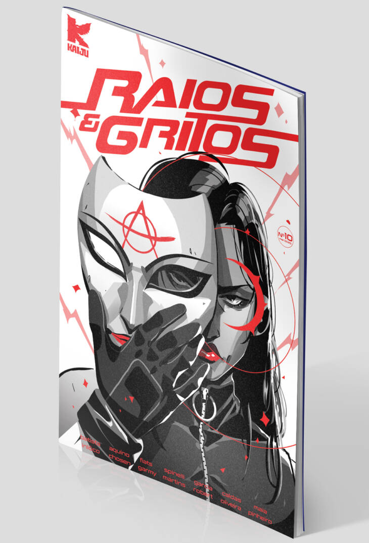 Raios & Gritos 10 - Pré-Venda - Image 3