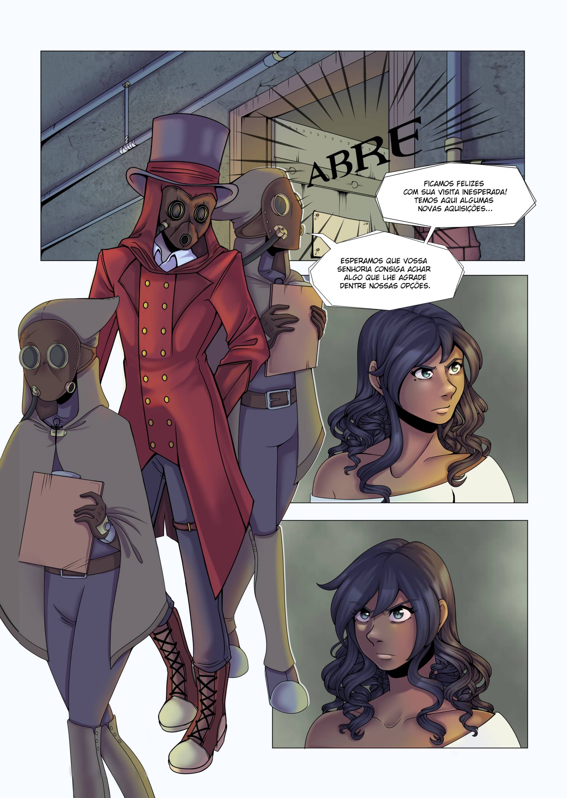 Névoa Escarlate 1 - Imagem 2