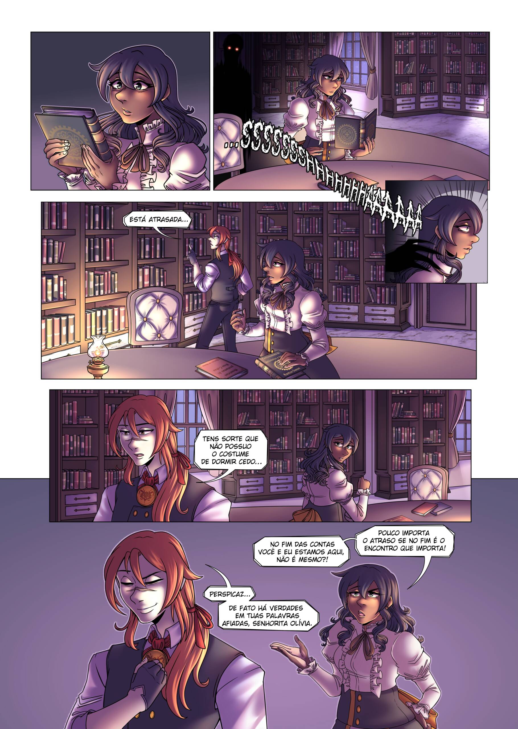 Névoa Escarlate 1 - Imagem 4