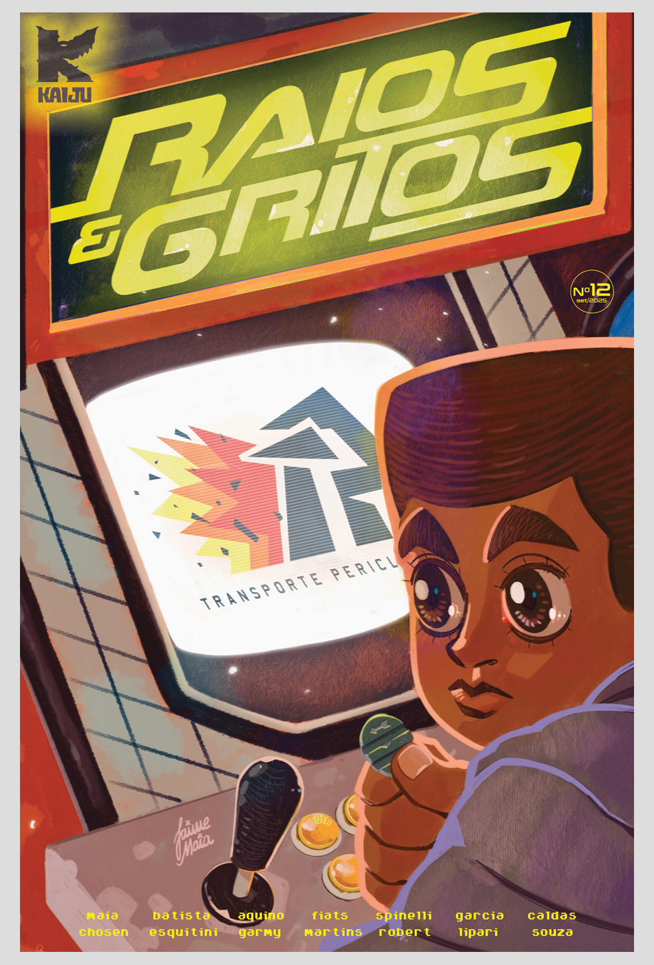 PROMO Combo Raios & Gritos 3ª Fase! 10 a 13 - Imagem 4