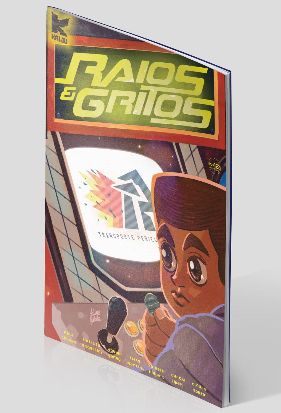 Raios & Gritos 12 - Imagem 2