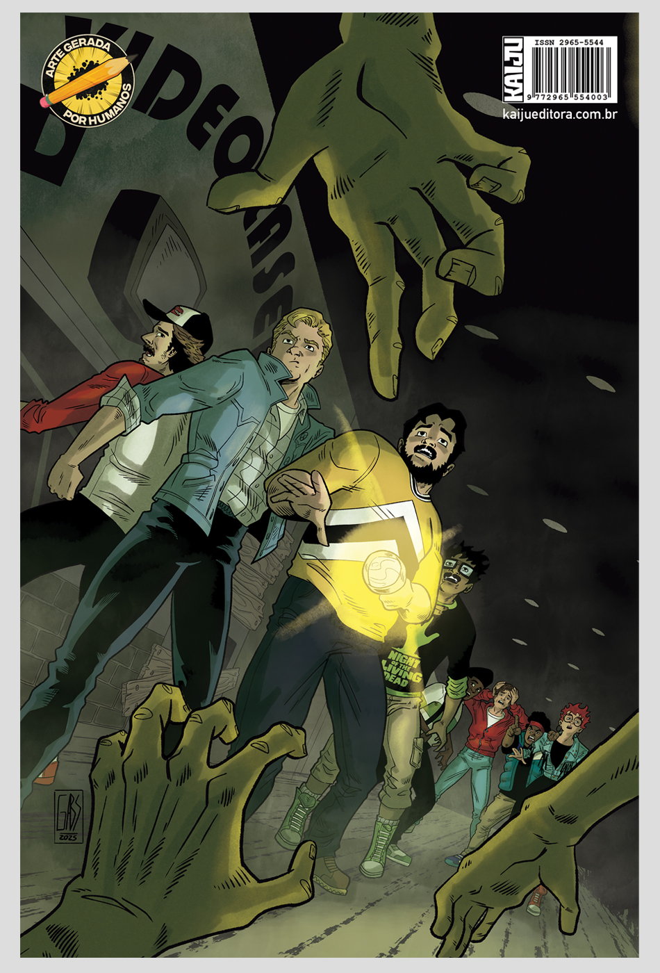 Raios & Gritos 12 - Imagem 7