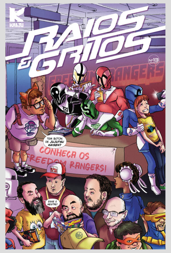 Raios &  Gritos 13