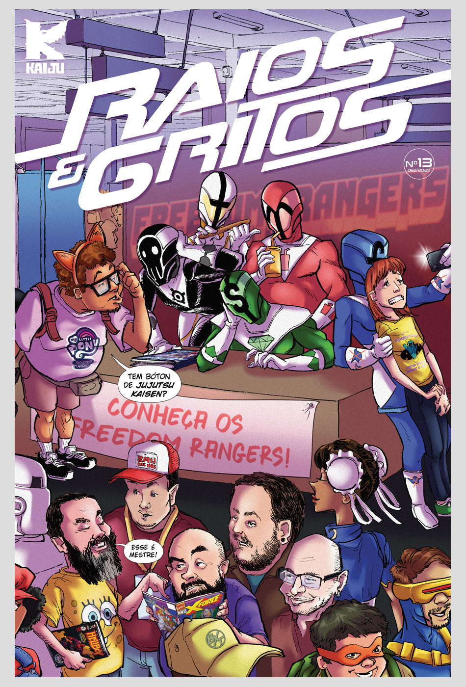 PROMO Combo Raios & Gritos 3ª Fase! 10 a 13 - Imagem 5