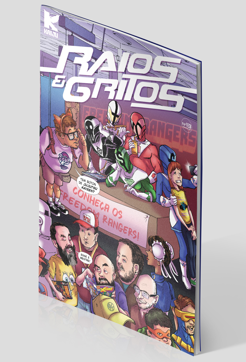 Raios & Gritos 13 - Imagem 2