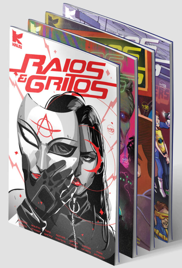 PROMO Combo Raios & Gritos 3ª Fase! 10 a 13