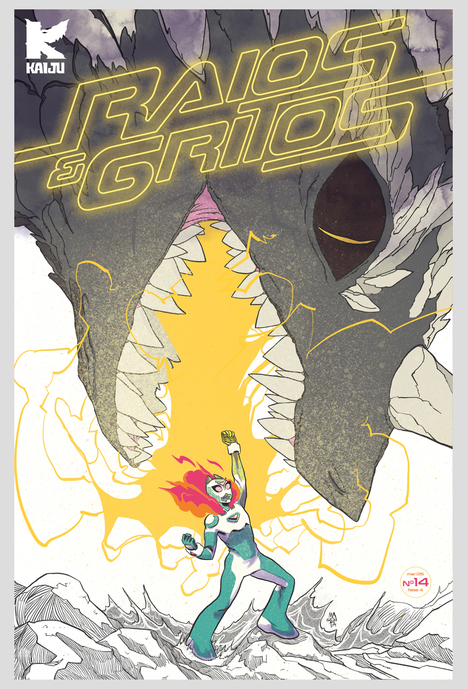 Raios & Gritos 14