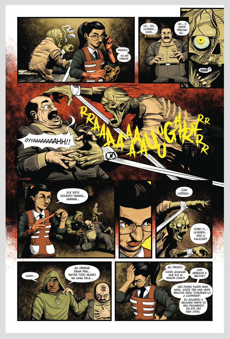 Raios & Gritos 14 - Imagem 3