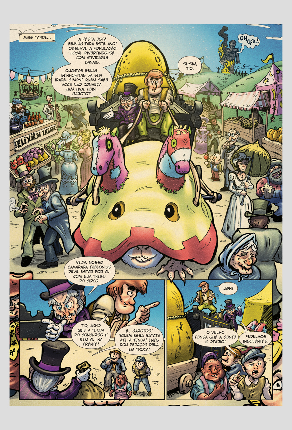 O Monstruoso Gênio de Barão Von Torpe 1 - Imagem 4