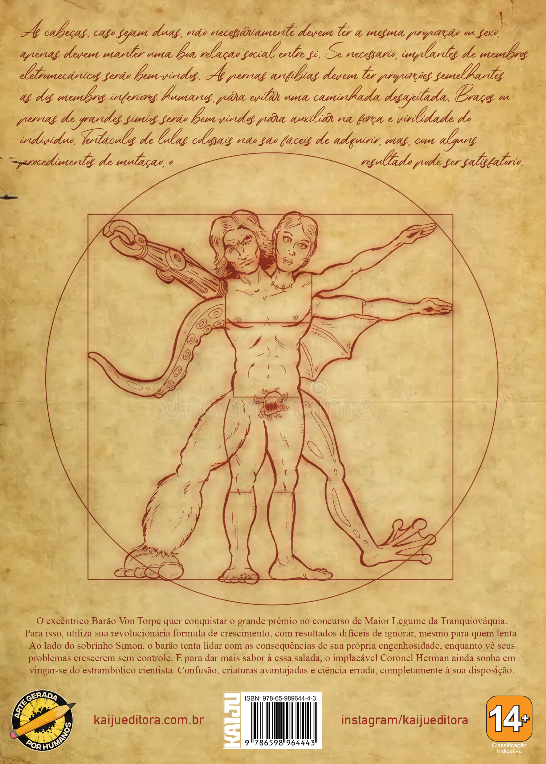O Monstruoso Gênio de Barão Von Torpe 1 - Imagem 7