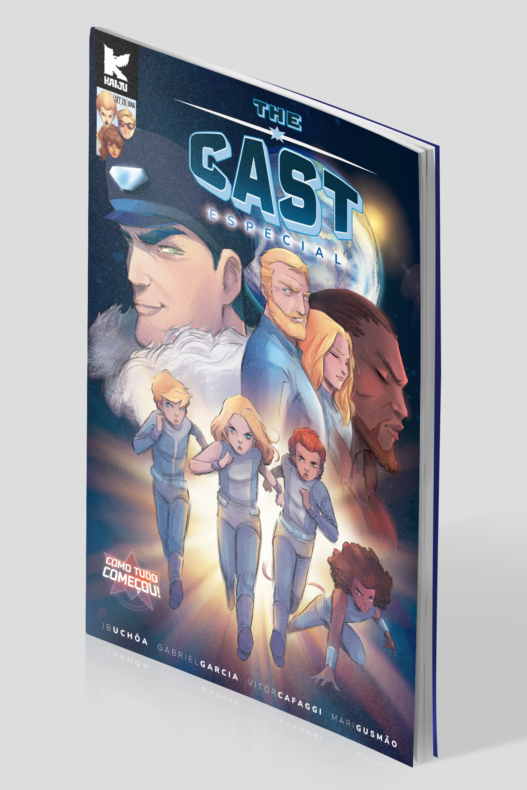 The Cast Especial (Pré-venda) - Imagem 7